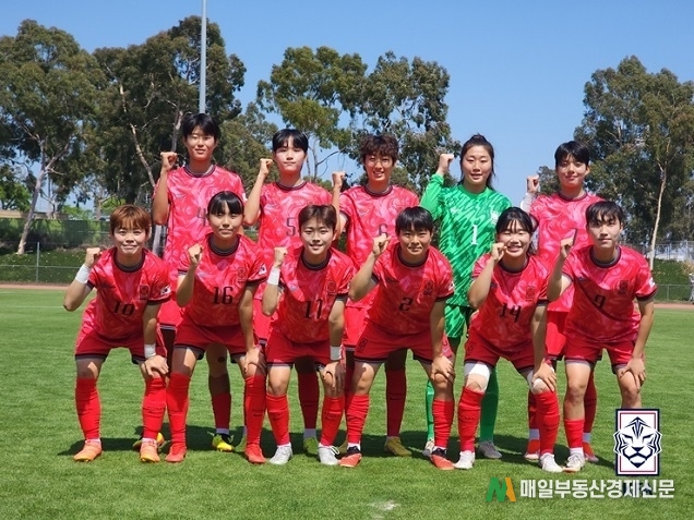 여자 U-20 월드컵 참가 최종 엔트리 발표